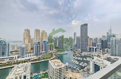 Apartment - 1 Bedroom - 2 Bathrooms for rent in Studio One - Dubai Marina - Dubai