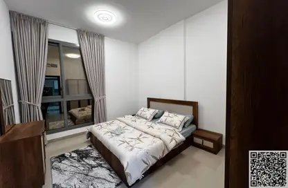 Apartment - 1 Bedroom - 1 Bathroom for rent in Al Naemiya Tower 1 - Al Naemiya Towers - Al Nuaimiya - Ajman