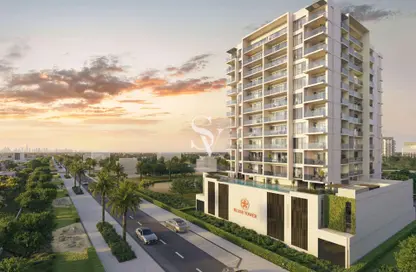 Apartment - 2 Bedrooms - 3 Bathrooms for sale in Bliss Tower - Dubai Land Residence Complex - Dubai