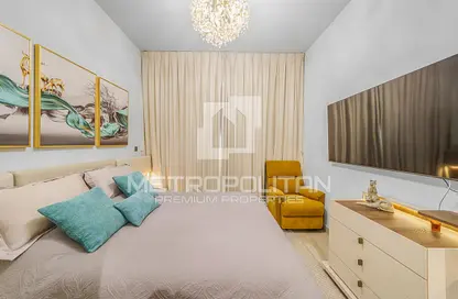 Apartment - Studio - 1 Bathroom for rent in Azizi Riviera 41 - Meydan One - Meydan - Dubai