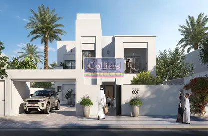 Villa - 6 Bedrooms - 7 Bathrooms for sale in Fay Al Reeman II - Al Shamkha - Abu Dhabi