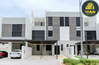 Townhouse - 5 Bedrooms - 5 Bathrooms for rent in Trixis - The Roots DAMAC Hills 2 - Damac Hills 2 - Dubai