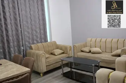 Apartment - 2 Bedrooms - 2 Bathrooms for sale in City Tower - Al Nuaimiya - Ajman