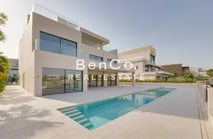 Villa - 7 Bedrooms - 7+ Bathrooms for sale in The Fairway - Dubai Hills - Dubai Hills Estate - Dubai
