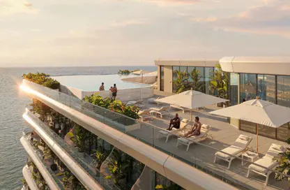 Apartment - 2 Bedrooms - 3 Bathrooms for sale in Gianfranco Ferre Residences - Al Marjan Island - Ras Al Khaimah