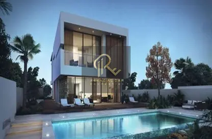 Townhouse - 4 Bedrooms - 5 Bathrooms for sale in Masaar Azalea - Masaar - Tilal City - Sharjah
