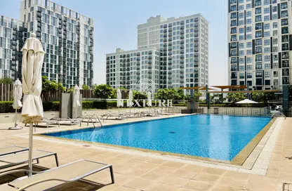 Apartment - 2 Bedrooms - 2 Bathrooms for rent in Park Heights 2 - Park Heights - Dubai Hills Estate - Dubai