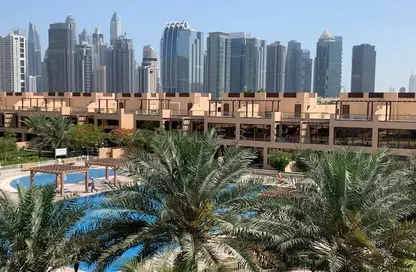 Townhouse - 4 Bedrooms - 4 Bathrooms for rent in Jumeirah Islands Townhouses - Jumeirah Islands - Dubai