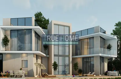 Villa - 5 Bedrooms - 6 Bathrooms for sale in Mada'in Square - Al Tay East - Al Suyoh - Sharjah