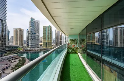 Apartment - 1 Bedroom - 2 Bathrooms for sale in Concorde Tower - JLT Cluster H - Jumeirah Lake Towers - Dubai