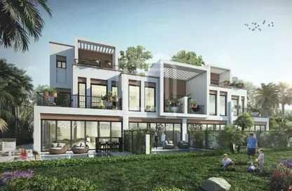 Villa - 5 Bedrooms - 6 Bathrooms for sale in Costa Brava 2 - Costa Brava at DAMAC Lagoons - Damac Lagoons - Dubai