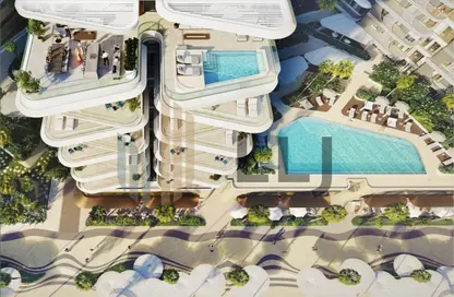 Apartment - 2 Bedrooms - 4 Bathrooms for sale in Fahid Beach Residences - Fahid Island - Abu Dhabi Apartment - 2 Bedrooms - 4 Bathrooms for sale in Fahid Beach Residences - Fahid Island - Abu Dhabi