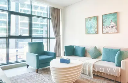 Apartment - 1 Bedroom - 1 Bathroom for rent in Seven Palm - Palm Jumeirah - Dubai