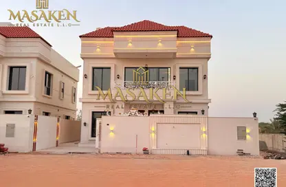 Villa - 5 Bedrooms - 7 Bathrooms for sale in Al Zaheya Gardens - Al Zahya - Ajman Villa - 5 Bedrooms - 7 Bathrooms for sale in Al Zaheya Gardens - Al Zahya - Ajman