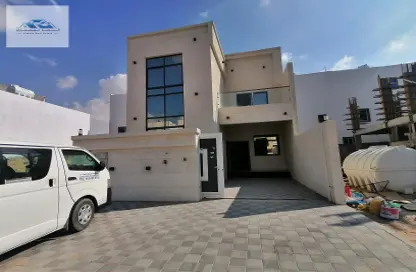 Outdoor House image for: Townhouse - 4 Bedrooms - 6 Bathrooms for sale in Al Zaheya Gardens - Al Zahya - Ajman, Image 1