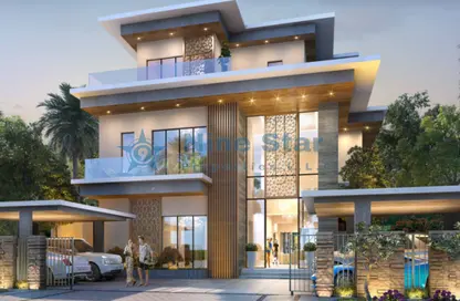 Townhouse - 5 Bedrooms - 5 Bathrooms for sale in Portofino - Damac Lagoons - Dubai