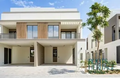 Townhouse - 4 Bedrooms - 6 Bathrooms for rent in Aura - Tilal Al Ghaf - Dubai