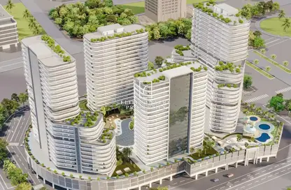Apartment - Studio - 1 Bathroom for sale in The Central Downtown - Arjan - Dubai