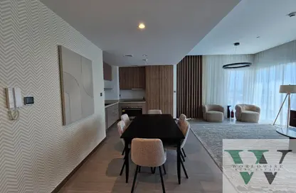 Apartment - 3 Bedrooms - 4 Bathrooms for rent in Urban Oasis - Business Bay - Dubai