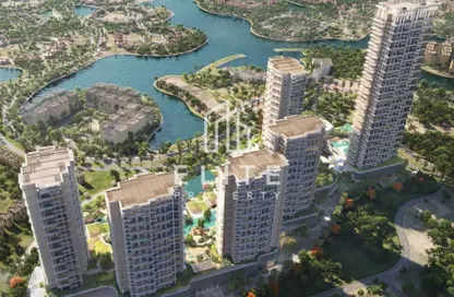 Apartment - 3 Bedrooms - 4 Bathrooms for sale in Serenia District - West - Jumeirah Heights - Jumeirah Islands - Dubai