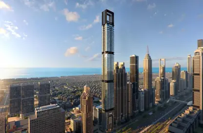 Apartment - 3 Bedrooms - 4 Bathrooms for sale in Trump Tower - Sheikh Zayed Road - Dubai