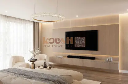 Apartment - 1 Bedroom - 2 Bathrooms for sale in Tiger Downtown Ajman - Al Alia - Ajman