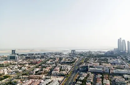 Apartment - 1 Bedroom - 2 Bathrooms for rent in Al Ain Tower - Khalidiya Street - Al Khalidiya - Abu Dhabi