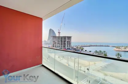 Balcony image for: Apartment - 1 Bedroom - 2 Bathrooms for rent in C11 - Al Dana - Al Raha Beach - Abu Dhabi, Image 1