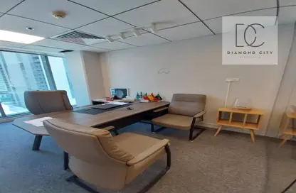 Office Space - Studio - 1 Bathroom for rent in Sobha Ivory Tower 2 - Sobha Ivory Towers - Business Bay - Dubai