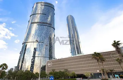 Apartment - 1 Bedroom - 2 Bathrooms for rent in Sun Tower - Shams Abu Dhabi - Al Reem Island - Abu Dhabi Apartment - 1 Bedroom - 2 Bathrooms for rent in Sun Tower - Shams Abu Dhabi - Al Reem Island - Abu Dhabi
