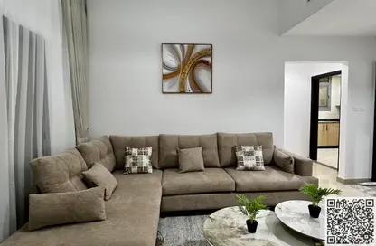 Apartment - 1 Bedroom - 2 Bathrooms for rent in Al Naemiya Tower 1 - Al Naemiya Towers - Al Nuaimiya - Ajman