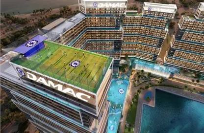 شقة - غرفة نوم - 2 حمامات للبيع في تشيلسيا رزيدنس من داماك - المدينة الملاحية - دبي