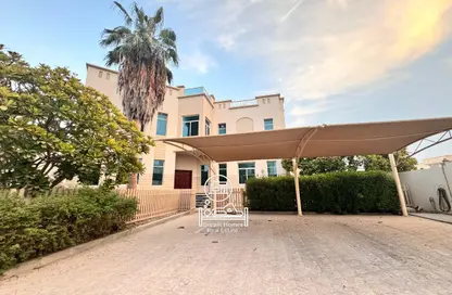 Villa - 5 Bedrooms - 6 Bathrooms for rent in Khalifa City - Abu Dhabi