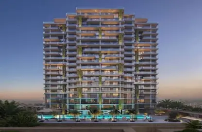 Apartment - 1 Bedroom - 2 Bathrooms for sale in Oakyard Residences - Jumeirah Village Circle - Dubai