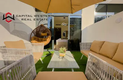 Apartment - Studio - 1 Bathroom for rent in Azizi Riviera 33 - Meydan One - Meydan - Dubai