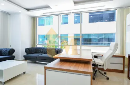 Office Space - Studio - 1 Bathroom for rent in Bay Square Building 2 - Bay Square - Business Bay - Dubai