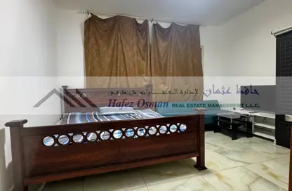 Villa - Studio - 1 Bathroom for rent in Al Mushrif - Abu Dhabi