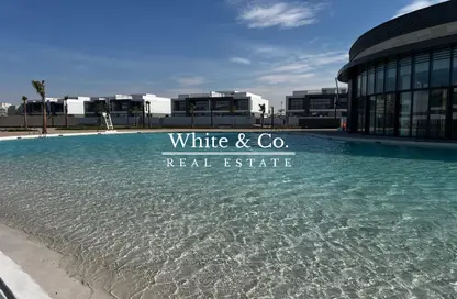 Villa - 4 Bedrooms - 6 Bathrooms for rent in The Pulse Beachfront - The Pulse - Dubai South (Dubai World Central) - Dubai