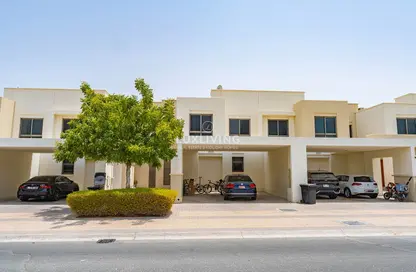 Villa - 3 Bedrooms - 4 Bathrooms for rent in Hayat Townhouses - Town Square - Dubai