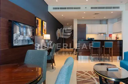 Apartment - 1 Bedroom - 2 Bathrooms for rent in Royal Continental Suites - Business Bay - Dubai