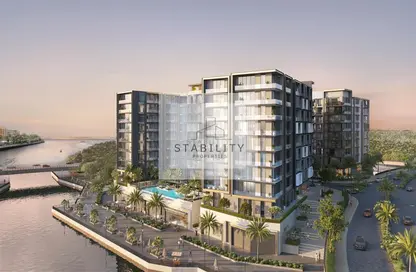 Apartment - 2 Bedrooms - 3 Bathrooms for sale in Art Bay East - Art Bay - Al Jaddaf - Dubai