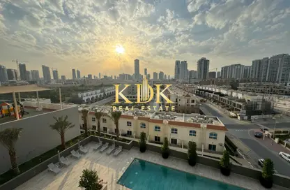 Apartment - 1 Bedroom - 2 Bathrooms for rent in Catch Residences By IGO - Jumeirah Village Circle - Dubai