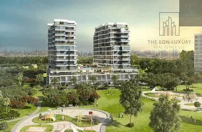 Apartment - 2 Bedrooms - 3 Bathrooms for sale in Jasmine - DAMAC Hills - Dubai