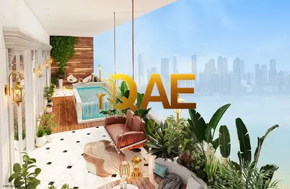 Terrace image for: Apartment - 1 Bathroom for sale in Vincitore Aqua Dimore - Dubai Science Park - Dubai, Image 1