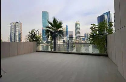 Apartment - 3 Bedrooms - 3 Bathrooms for rent in Peninsula Five - Peninsula - Business Bay - Dubai