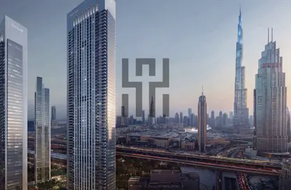 شقة - غرفة نوم - 1 حمام للبيع في داون تاون فيوز 2 برج 1 - II داون تاون فيوز - دبي وسط المدينة - دبي