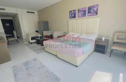 Hotel  and  Hotel Apartment - Studio - 1 Bathroom for rent in DAMAC Maison de Ville Tenora - Dubai South (Dubai World Central) - Dubai