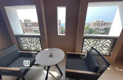 Apartment - 3 Bedrooms - 4 Bathrooms for rent in Intercontinental Residences Business Bay - Business Bay - Dubai