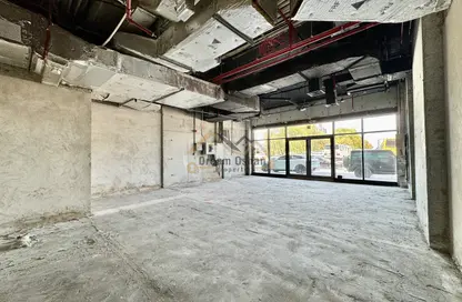 Shop - Studio - 1 Bathroom for rent in Jaddaf Views - Al Jaddaf - Dubai