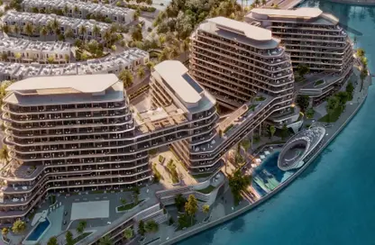 Apartment - 1 Bedroom - 2 Bathrooms for sale in Quattro Del Mar - Hayat Island - Mina Al Arab - Ras Al Khaimah